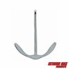Extreme Max Extreme Max 3006.6536 BoatTector Galvanized Claw Anchor - 22 lbs. 3006.6536